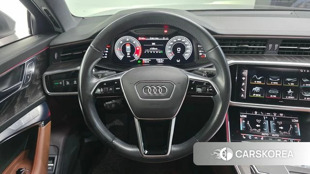 Audi A6 (C8) 2021 Серый из Кореи, фото 4