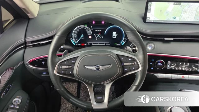 Genesis Electrified GV70 2022 Белый из Кореи, фото 4
