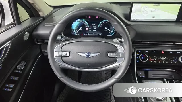 Genesis GV80 2023 Белый из Кореи, фото 4