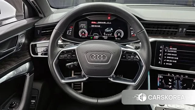 Audi A6 (C8) 2022 Белый из Кореи, фото 4