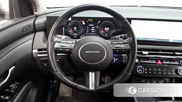 Hyundai The New Tucson (NX4) 2024 Белый из Кореи, фото 4