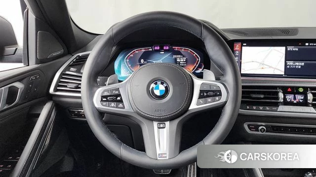 BMW X6 (G06) 2023 Черный из Кореи, фото 4