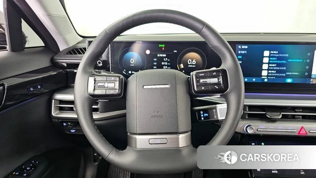 Hyundai Grandeur (GN7) 2023 Черный из Кореи, фото 4
