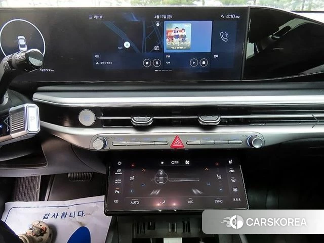 Hyundai Grandeur (GN7) 2024 Белый из Кореи, фото 4
