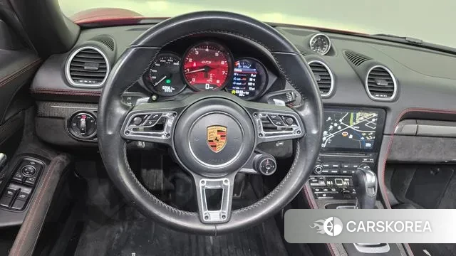 Porsche 718 Boxster 2018 Красный из Кореи, фото 4