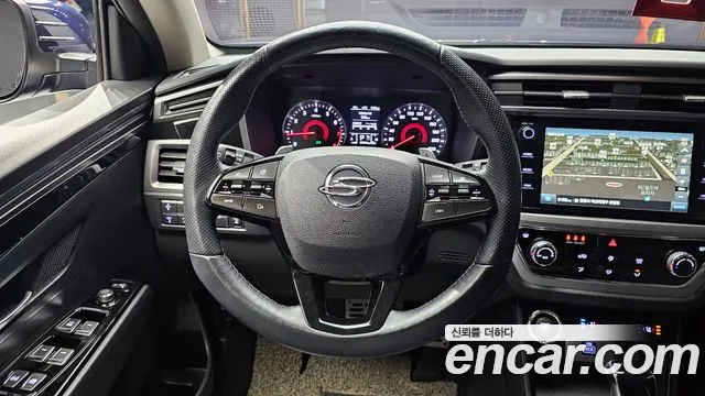 Ssangyong Beautiful Korando id 2702186 из Кореи 4