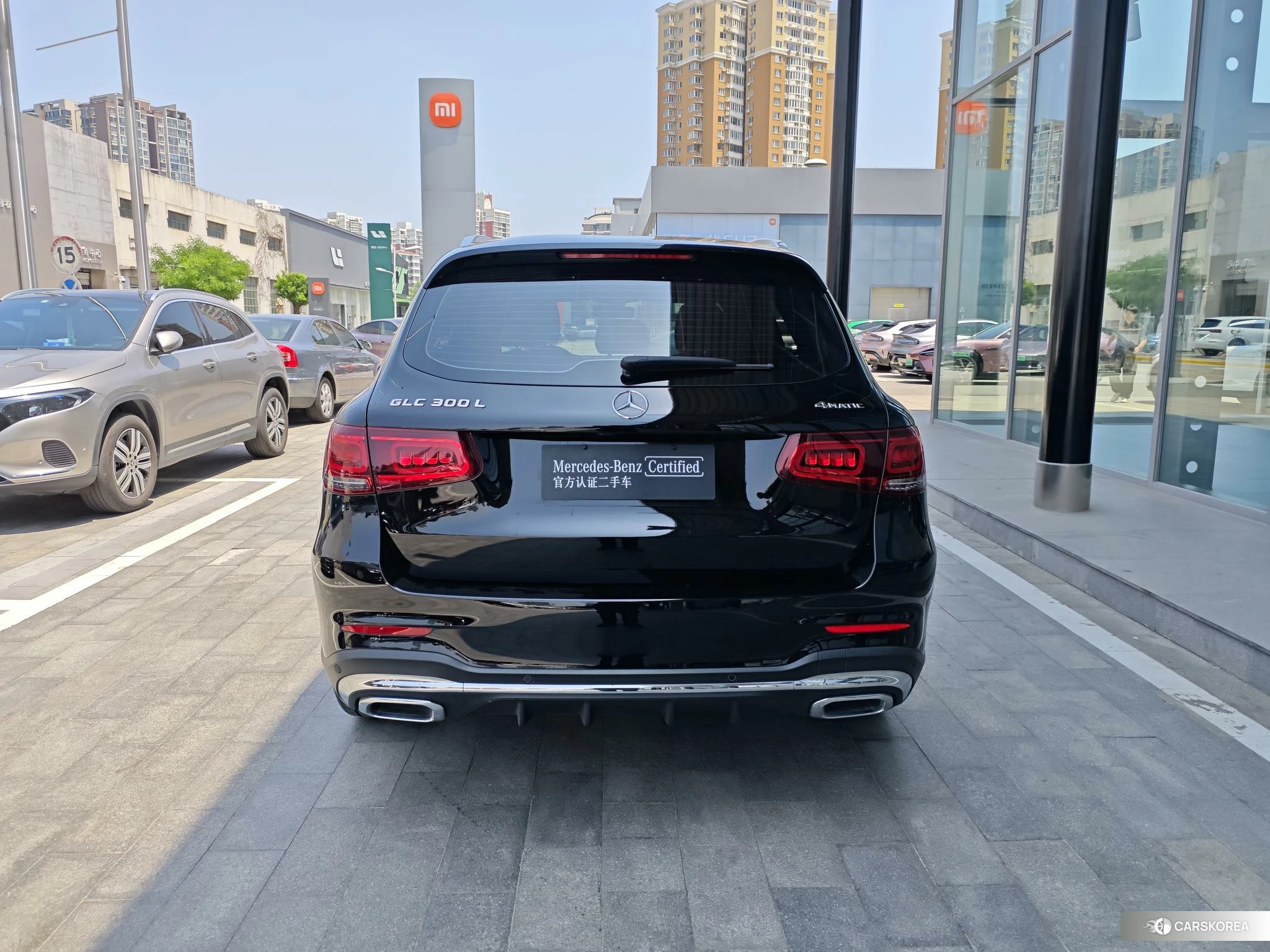 Mercedes-Benz GLC 2021 Черный из Китая, фото 4