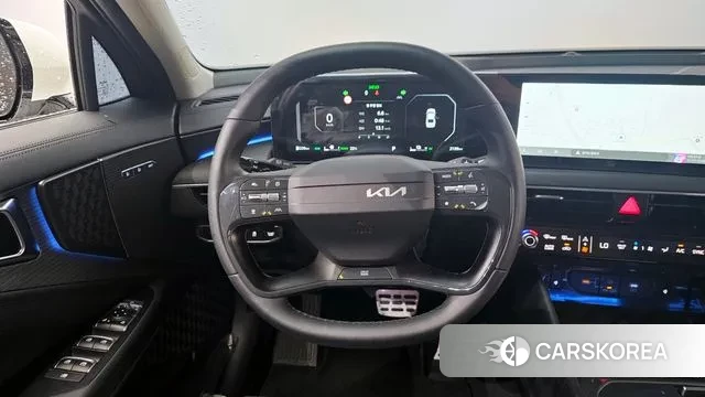 Kia The New K8 Hybrid 2024 Белый из Кореи, фото 4