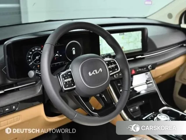 Kia Carnival 4th generation 2022 Белый из Кореи, фото 4