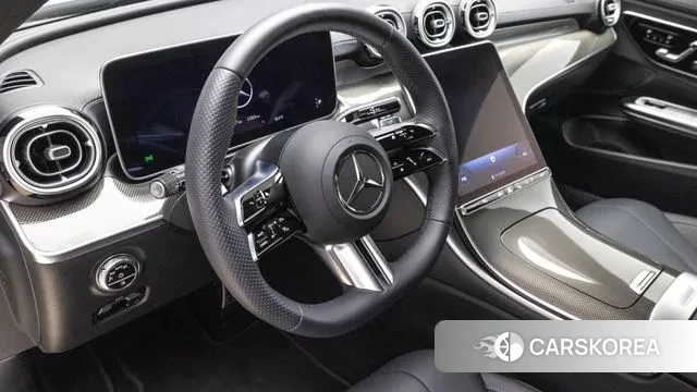 Mercedes-Benz CLE-Class C236 2024 Серебряный из Кореи, фото 4