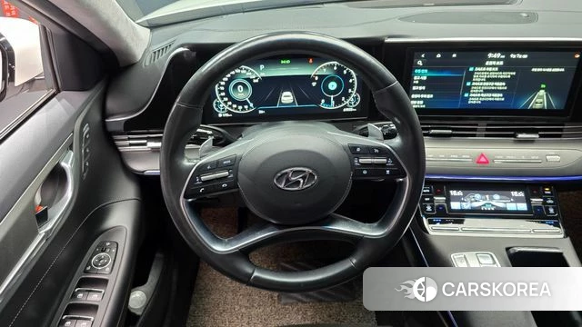 Hyundai The New Grandeur IG 2020 Белый из Кореи, фото 4