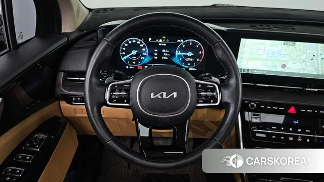 Kia Carnival 4th generation 2023 Черный из Кореи, фото 4