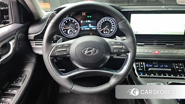 Hyundai The New Grandeur IG 2022 Черный из Кореи, фото 4