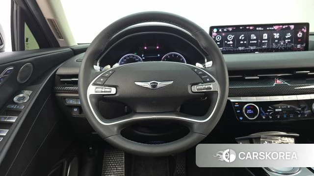 Genesis G80 (RG3) 2021 Черный из Кореи, фото 4