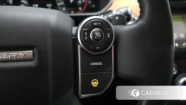 Land Rover Discovery 5 2018 Серый из Кореи, фото 4