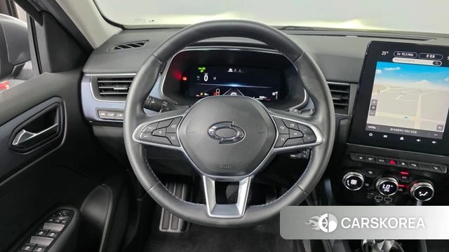 Renault Korea (Samsung) XM3 2020 Серый из Кореи, фото 4