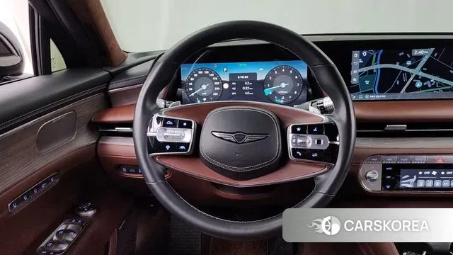 Genesis G90 (RS4) 2022 Черный из Кореи, фото 4