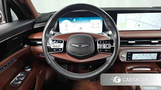 Genesis G90 (RS4) 2023 Черный из Кореи, фото 4