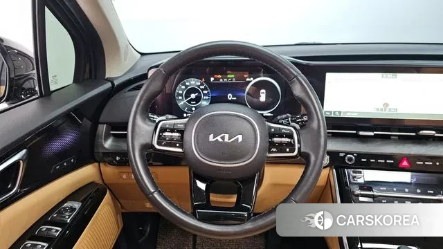 Kia Carnival 4th generation 2023 Черный из Кореи, фото 4