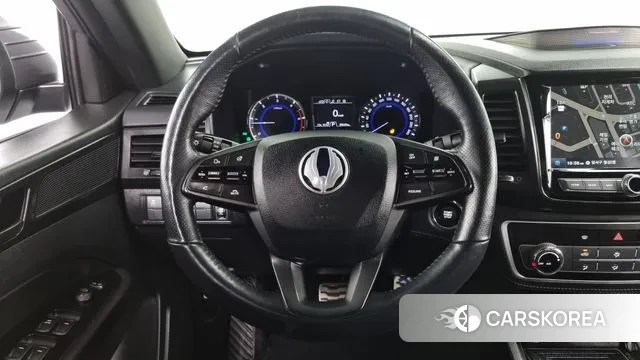Ssangyong Rexton Sports 2021 Серый из Кореи, фото 4