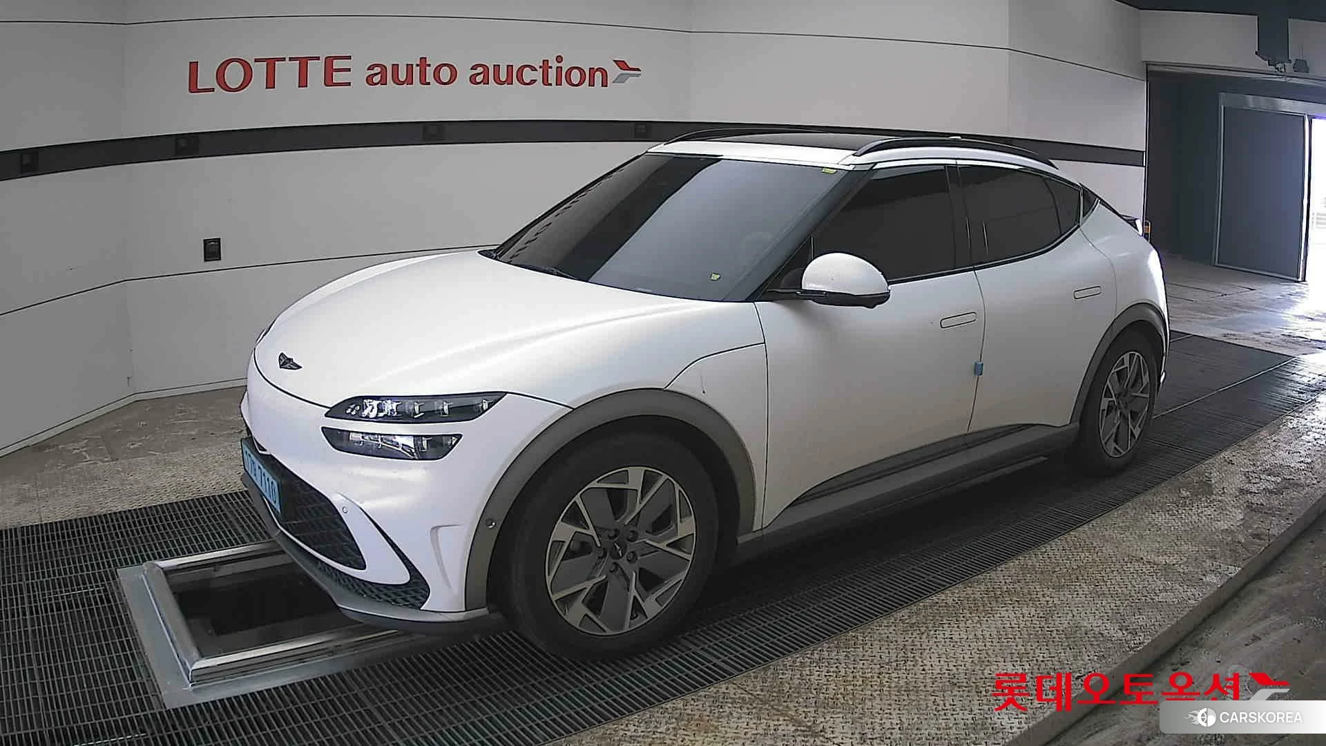 Hyundai GV60 2022 Matterhorn White (matte) из Кореи, фото 4