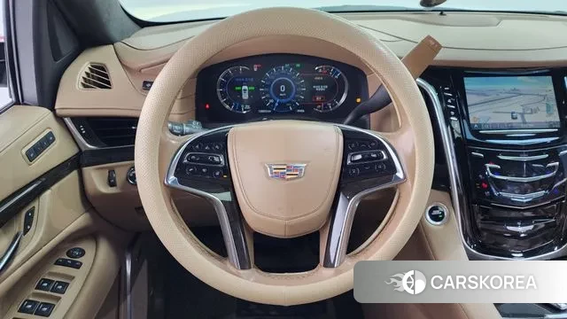 Cadillac Escalade 2020 Белый из Кореи, фото 4