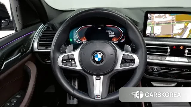 BMW X4 (G02) 2023 Черный из Кореи, фото 4