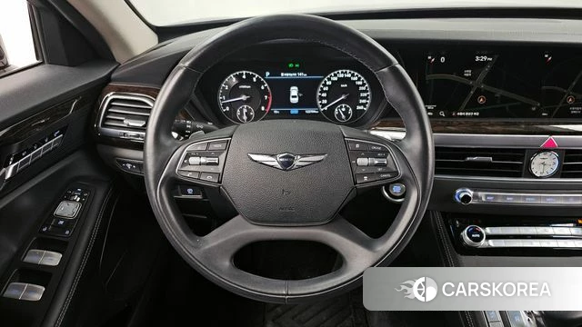 Genesis G90 2021 Черный из Кореи, фото 4