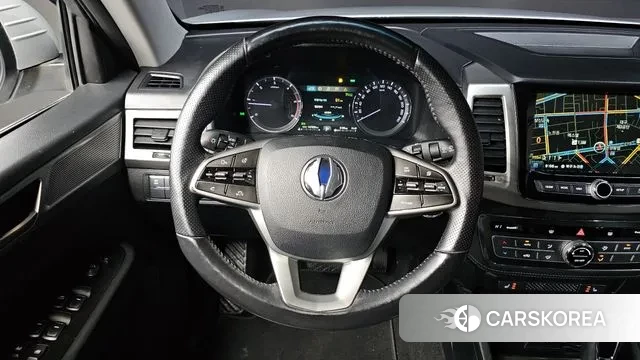 Ssangyong Rexton Sports 2018 Серебряный из Кореи, фото 4