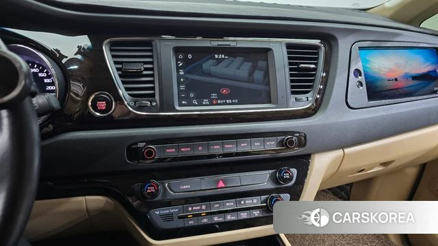Kia The New Carnival 2018 Белый из Кореи, фото 4