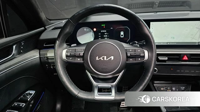 Kia The New K5 3rd generation 2023 Черный из Кореи, фото 4