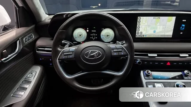 Hyundai The New Palisade 2022 Белый из Кореи, фото 4