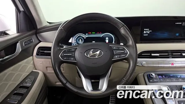 Hyundai Palisade 2021 Белый из Кореи, фото 4