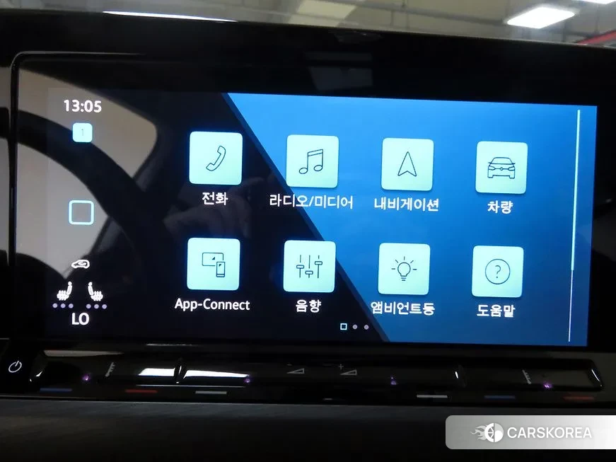 Volkswagen Golf 8th Generation 2022 Синий из Кореи, фото 4