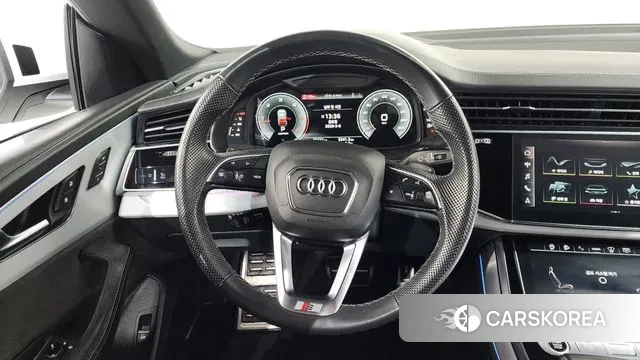 Audi Q8 (4M) 2021 Белый из Кореи, фото 4