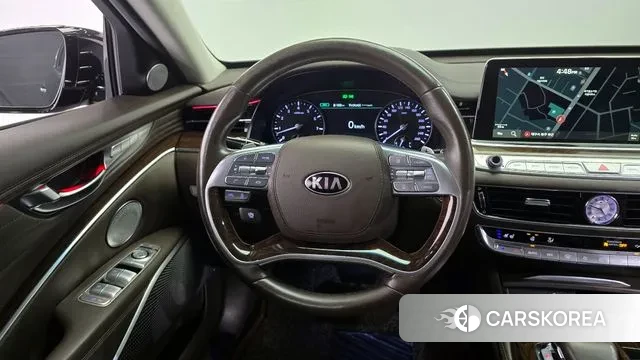 Kia More K9 2019 Черный из Кореи, фото 4