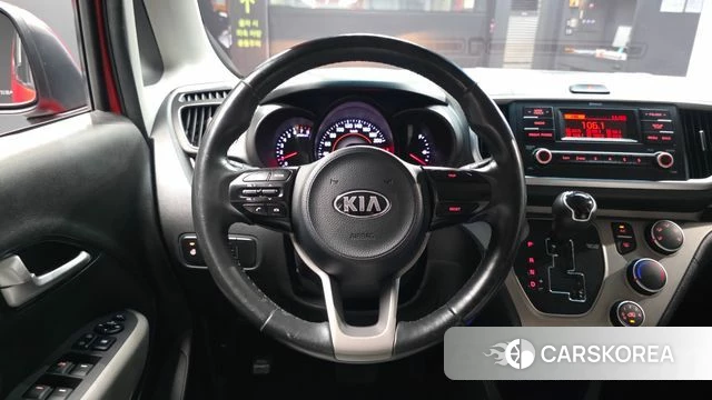 Kia The New Ray 2018 Красный из Кореи, фото 4