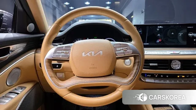 Kia The New K9 2nd generation 2022 Серый из Кореи, фото 4