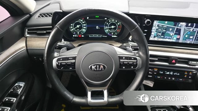 Kia K5 3rd generation 2020 Серый из Кореи, фото 4