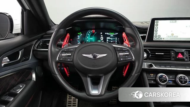 Genesis G70 2019 Белый из Кореи, фото 4