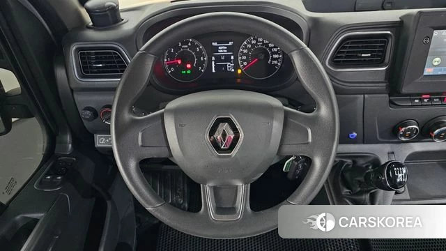Renault Korea (Samsung) Master 2020 Серебристо-серый из Кореи, фото 4