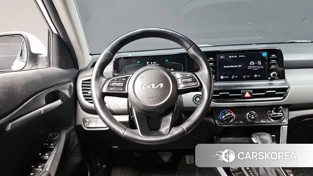 Kia The New Seltos 2022 Белый из Кореи, фото 4