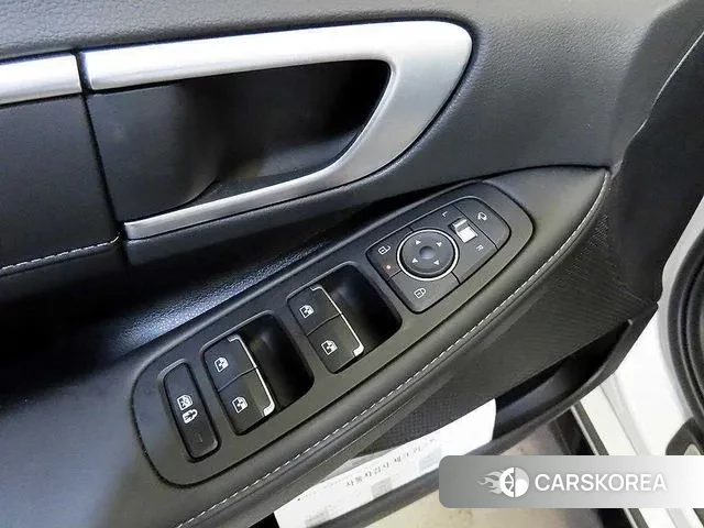 Hyundai Sonata D Edge Hybrid (DN8) 2023 Белый из Кореи, фото 4