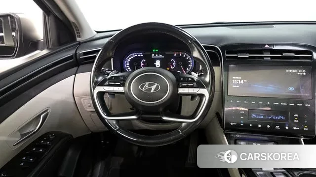 Hyundai Tucson (NX4) 2021 Черный из Кореи, фото 4