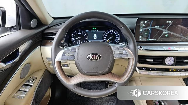 Kia More K9 2018 Белый из Кореи, фото 4