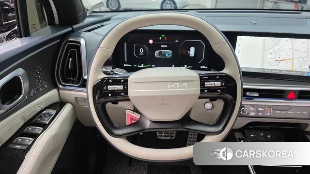 Kia The New Sorento 4th Generation 2025 Белый из Кореи, фото 4