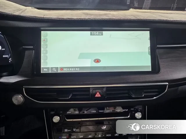 Kia K7 Premier 2021 Черный из Кореи, фото 4