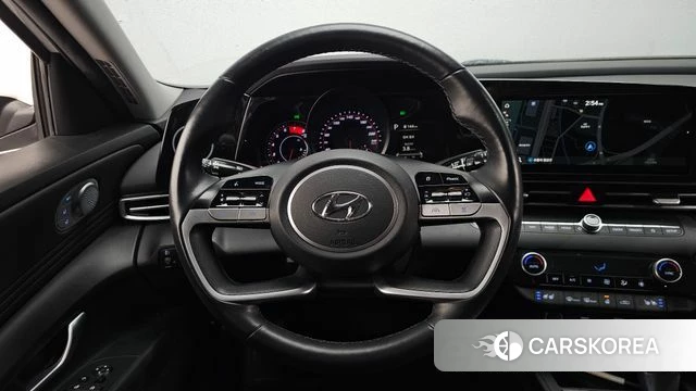 Hyundai Avante (CN7) 2022 Белый из Кореи, фото 4