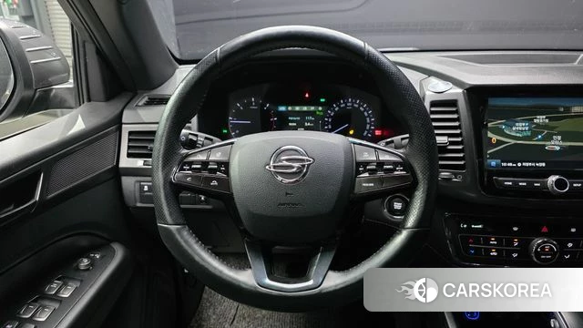 Ssangyong The New Rexton Sport 2021 Серый из Кореи, фото 4