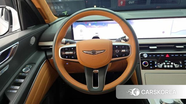 Genesis GV80 2025 Белый из Кореи, фото 4